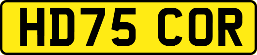 HD75COR