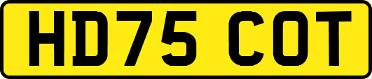 HD75COT