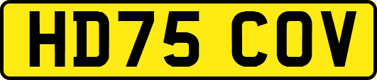 HD75COV
