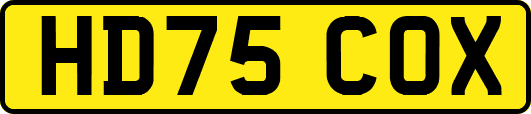 HD75COX