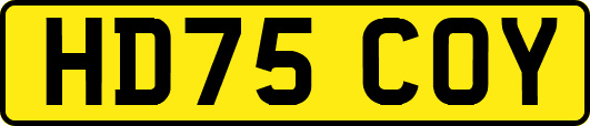 HD75COY