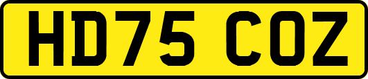 HD75COZ