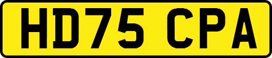 HD75CPA