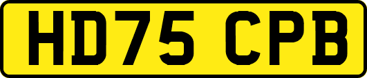 HD75CPB