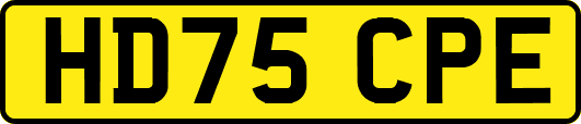 HD75CPE