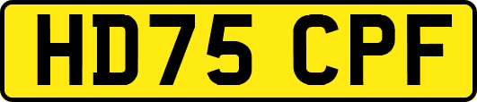 HD75CPF
