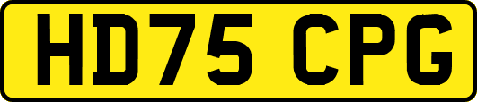 HD75CPG