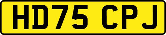 HD75CPJ