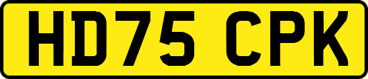 HD75CPK