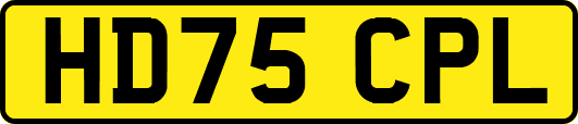 HD75CPL