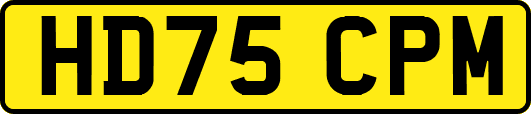 HD75CPM