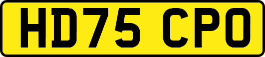 HD75CPO
