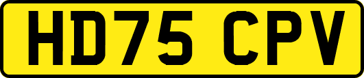 HD75CPV