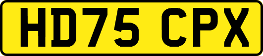 HD75CPX