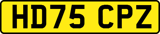 HD75CPZ