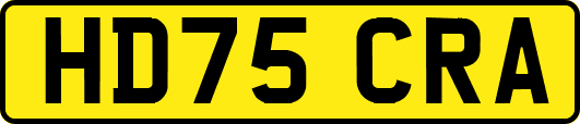 HD75CRA
