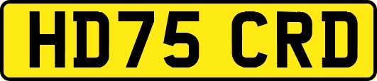 HD75CRD