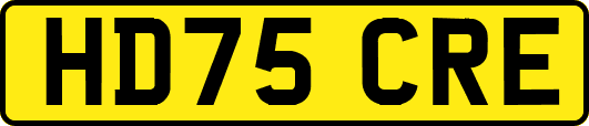 HD75CRE