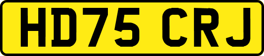 HD75CRJ