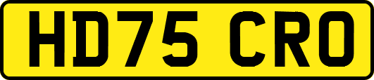 HD75CRO