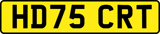 HD75CRT