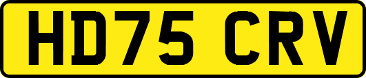 HD75CRV