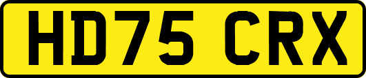 HD75CRX