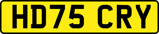 HD75CRY