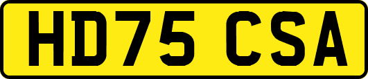 HD75CSA