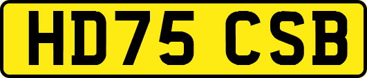 HD75CSB
