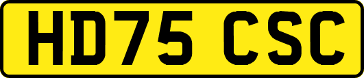 HD75CSC