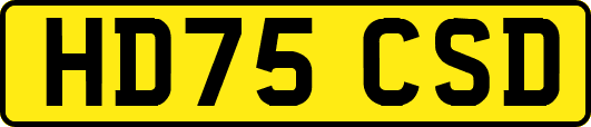 HD75CSD