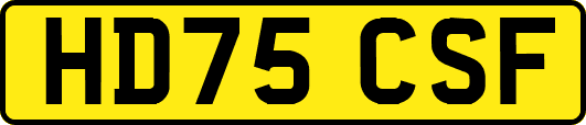 HD75CSF