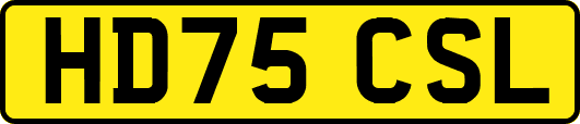 HD75CSL