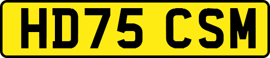HD75CSM