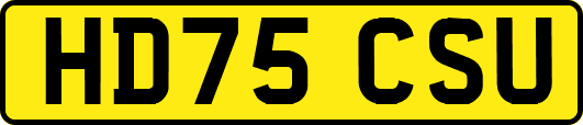 HD75CSU