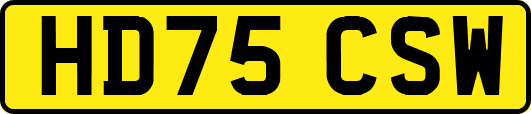 HD75CSW