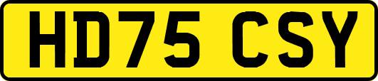 HD75CSY