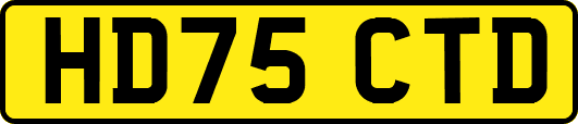 HD75CTD