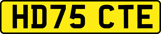 HD75CTE