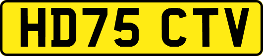 HD75CTV