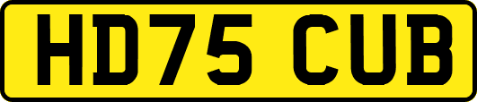 HD75CUB