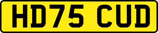 HD75CUD