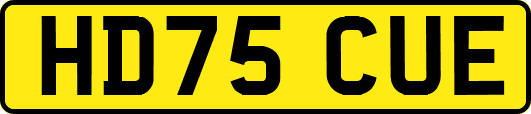 HD75CUE
