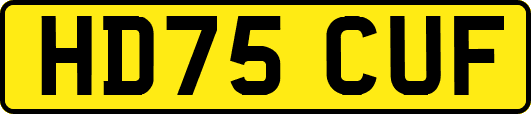 HD75CUF