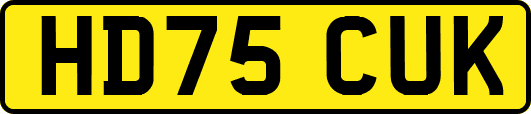 HD75CUK