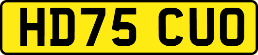 HD75CUO