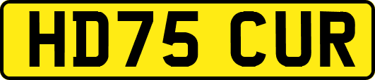 HD75CUR