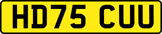 HD75CUU