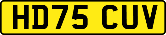 HD75CUV